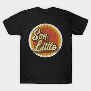 circle vintage Son Little T-Shirt